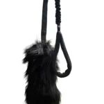 tug peau de mouton noir